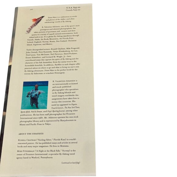 Distant Waters: The Greatest Flyfishing Worldwide Book Hardcover - Picture 4 of 13